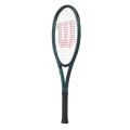 Wilson Tennis Racket Blade 101L v9 100in/275g/Allround 2024 Emerald Green - strung -